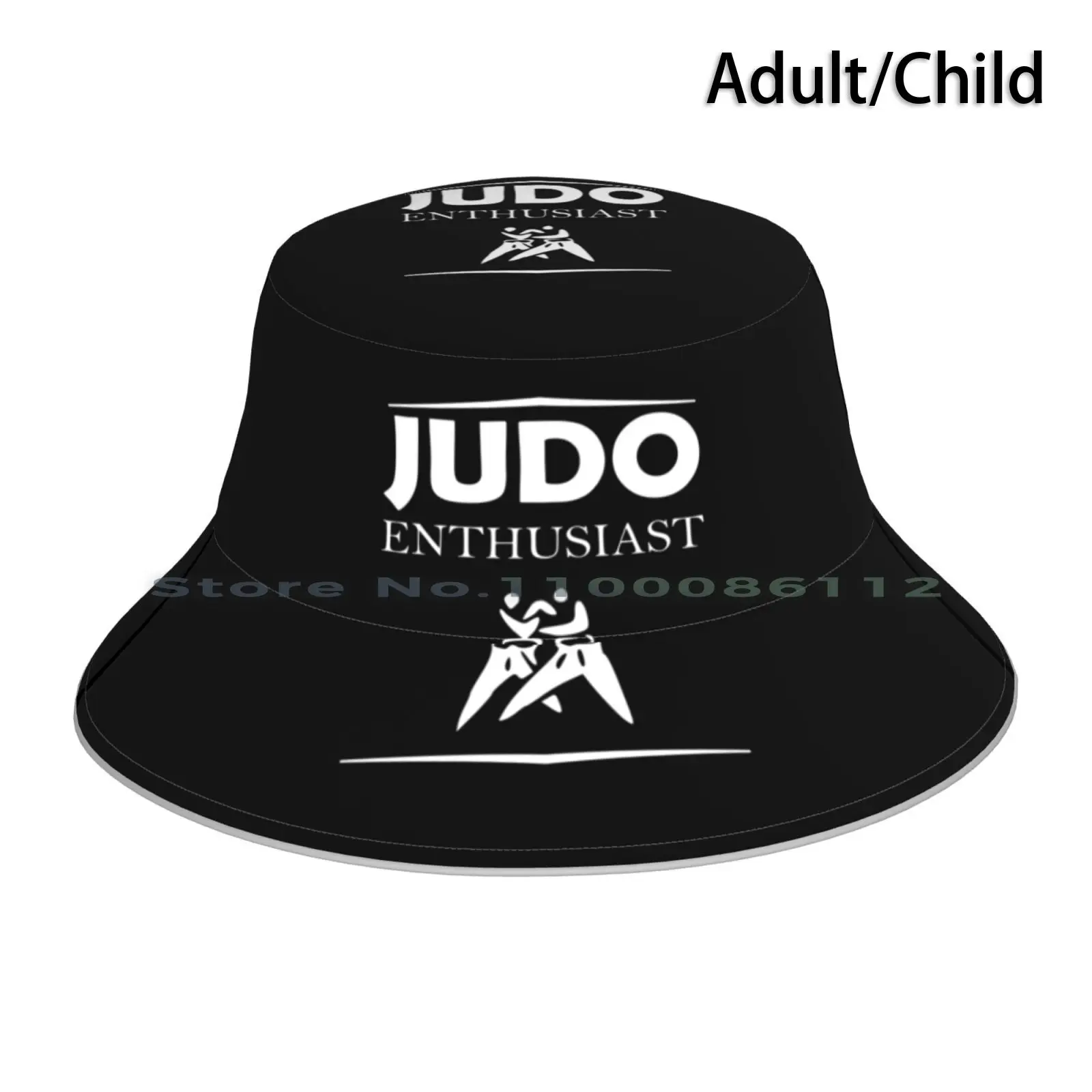 Judo Enthusiast Bucket Hat Sun Cap Judoka Judo Sayings Idea Judo Martial Artist Martial Arts Sayings Self Defense Fighter Jiu