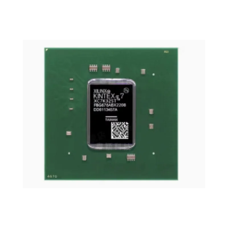 

XC7K325T-2FBG676I and XC7K325T-1FBG676C are original field programmable gate arrays (FPGAs).
