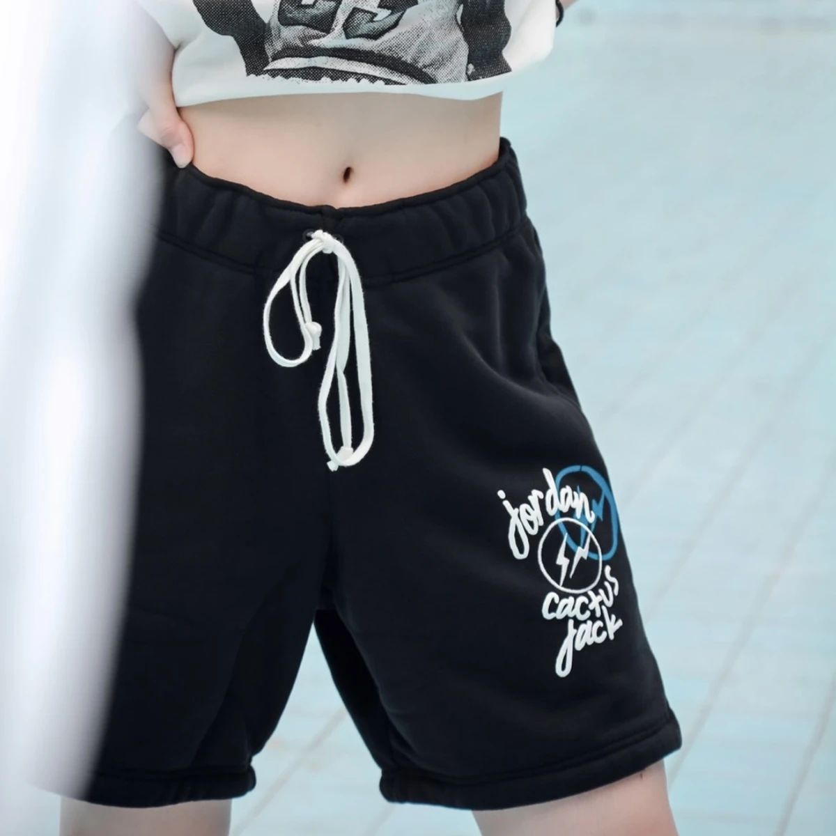 

Loose American Sle Casual orts High Quali Tee-Par Joint Name Ts Trendy Spor Youthful Summer Loose orts