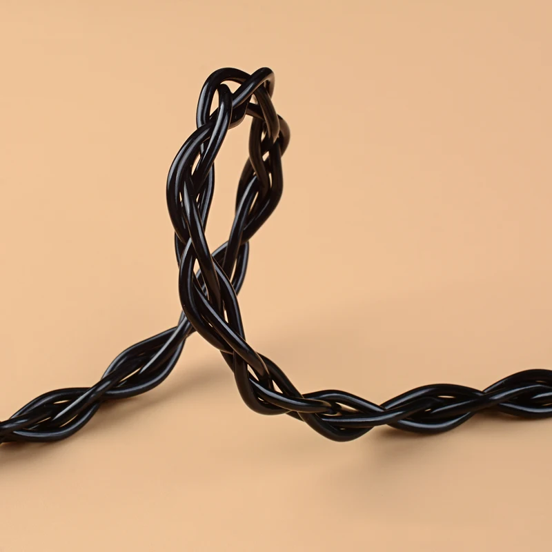 NICEHCK BlackCat ياربود كابل الزنك سبائك النحاس النفط نقع سماعة سلك 3.5/2.5/4.4 مللي متر MMCX/0.78 مللي متر/QDC/N5005 دبوس ل FH5 الشجاعة