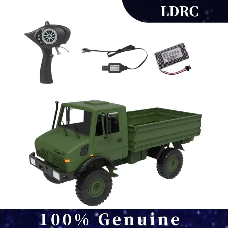 

LDRC 1:12 Большой масштаб RC Гусеничный автомобиль с линейным управлением скоростью Двигатель 260 Мощный внедорожный грузовик с дистанционным управлением 4WD Взрослые Дети Подарок