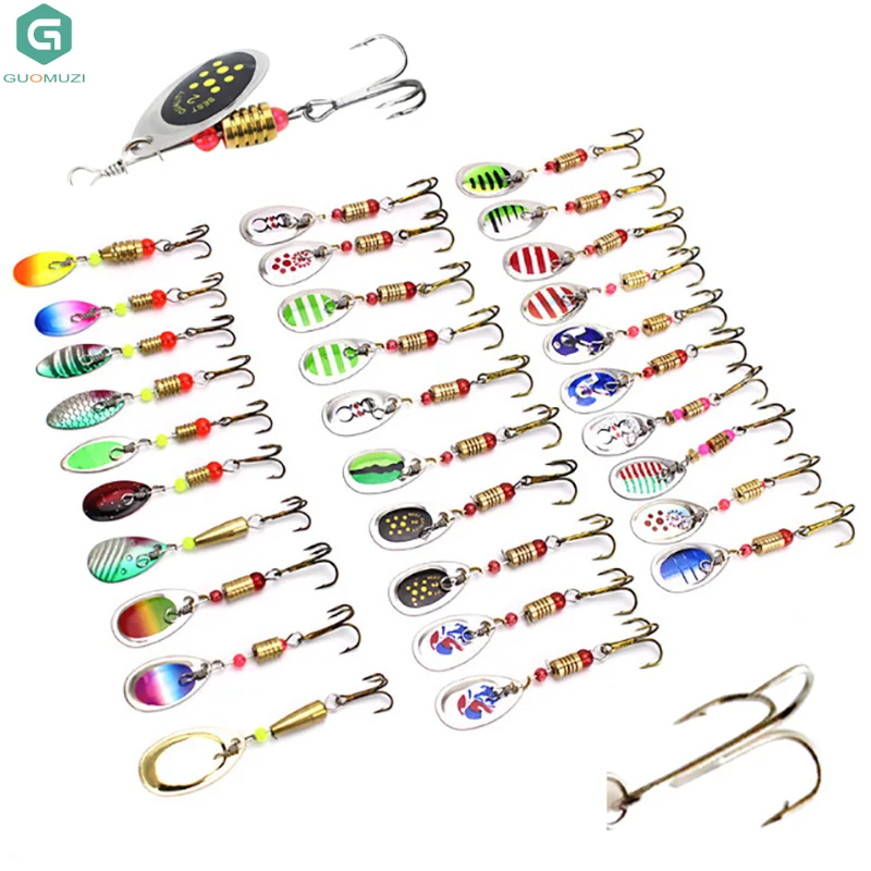 Angeln Lockt Set Weiche Harte Köder Metall Jig Löffel Getriebe Layered Für Bass Pike Crankbait Tackle Zubehör
