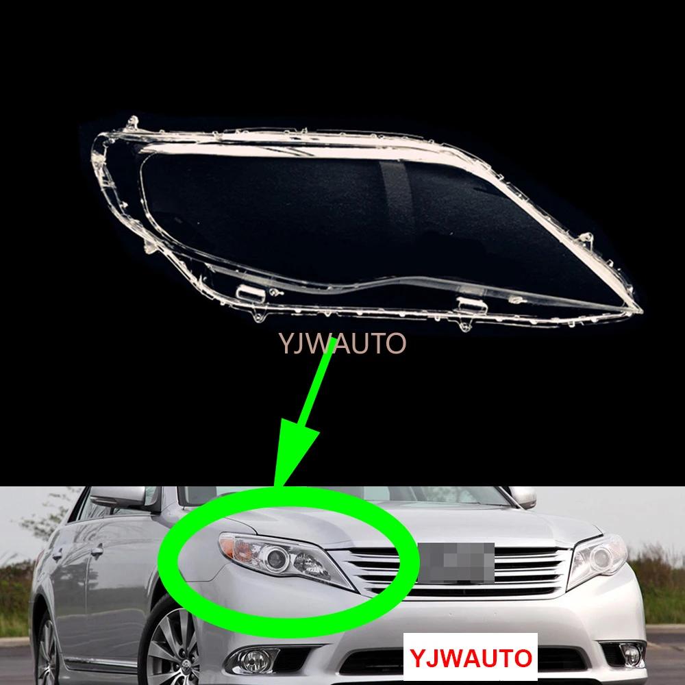 

For Toyota Avalon 2011-2012 Car Headlamp Headlight Cover Glass Replacement Front Lampshade Auto Light Lens Shell