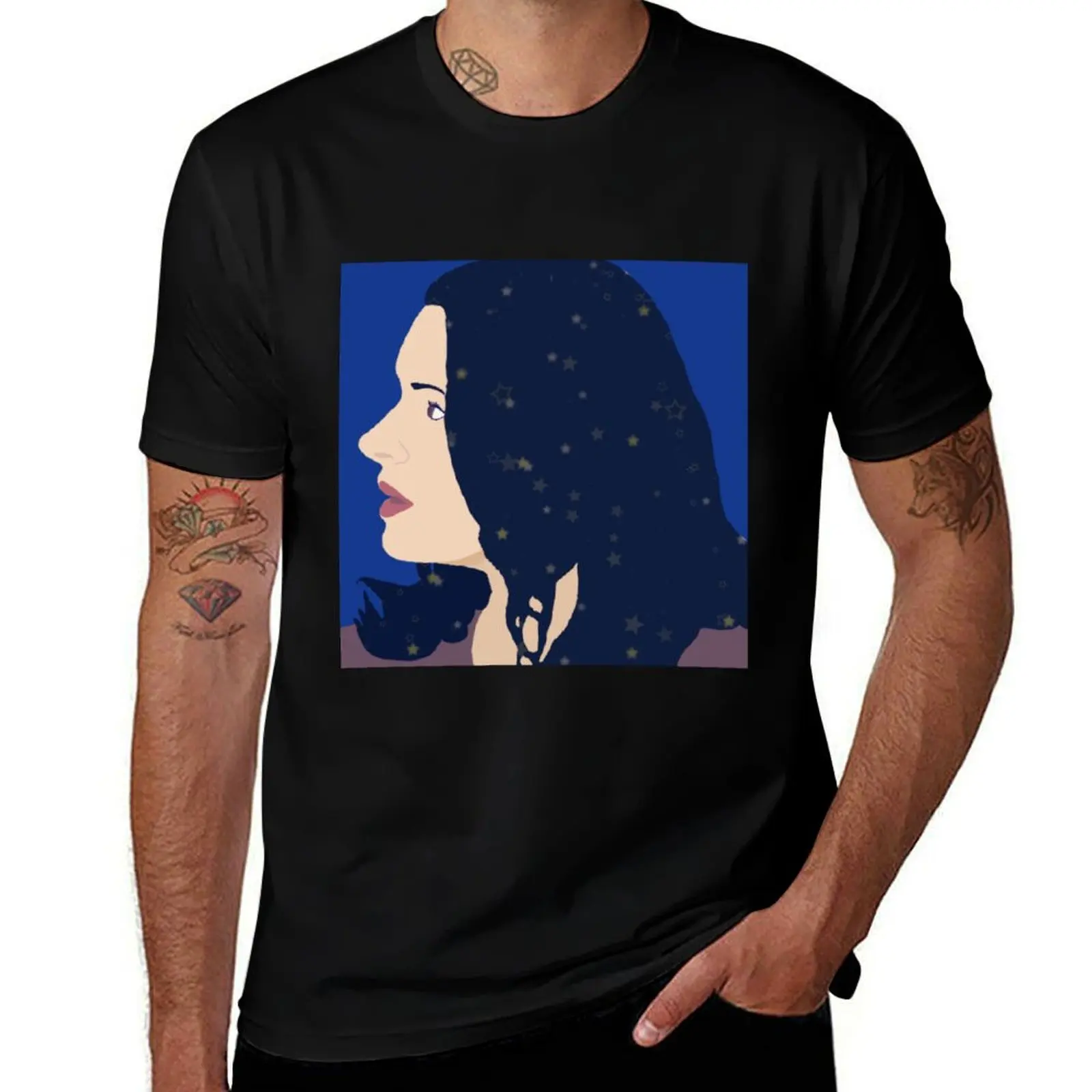 Starry Paget Brewster T-Shirt Outdoor Working T-Shirt