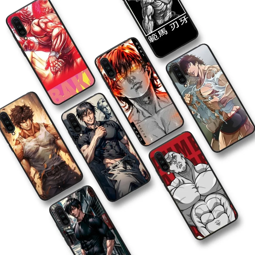 

Hanma baki Grappler Phone Case For Xiaomi Mi 5X 8 9 10 11 12 lite pro 10T PocoX3pro PocoM3 Note 10 pro lite