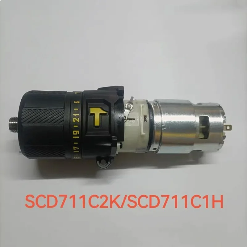 Original Gearbox Motor Assembly N884499 for Stanley SCD711 20V Lithium Impact Drill Replacement Parts