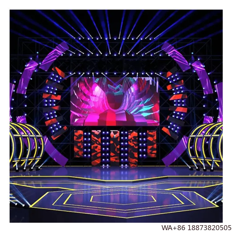 

Светодиодный дисплей, внутренняя модель P3.91, аренда сцены, видеостена, 500x1000 мм, литье под давлением алюминия, портативный шкаф, экран для сцены для мероприятий