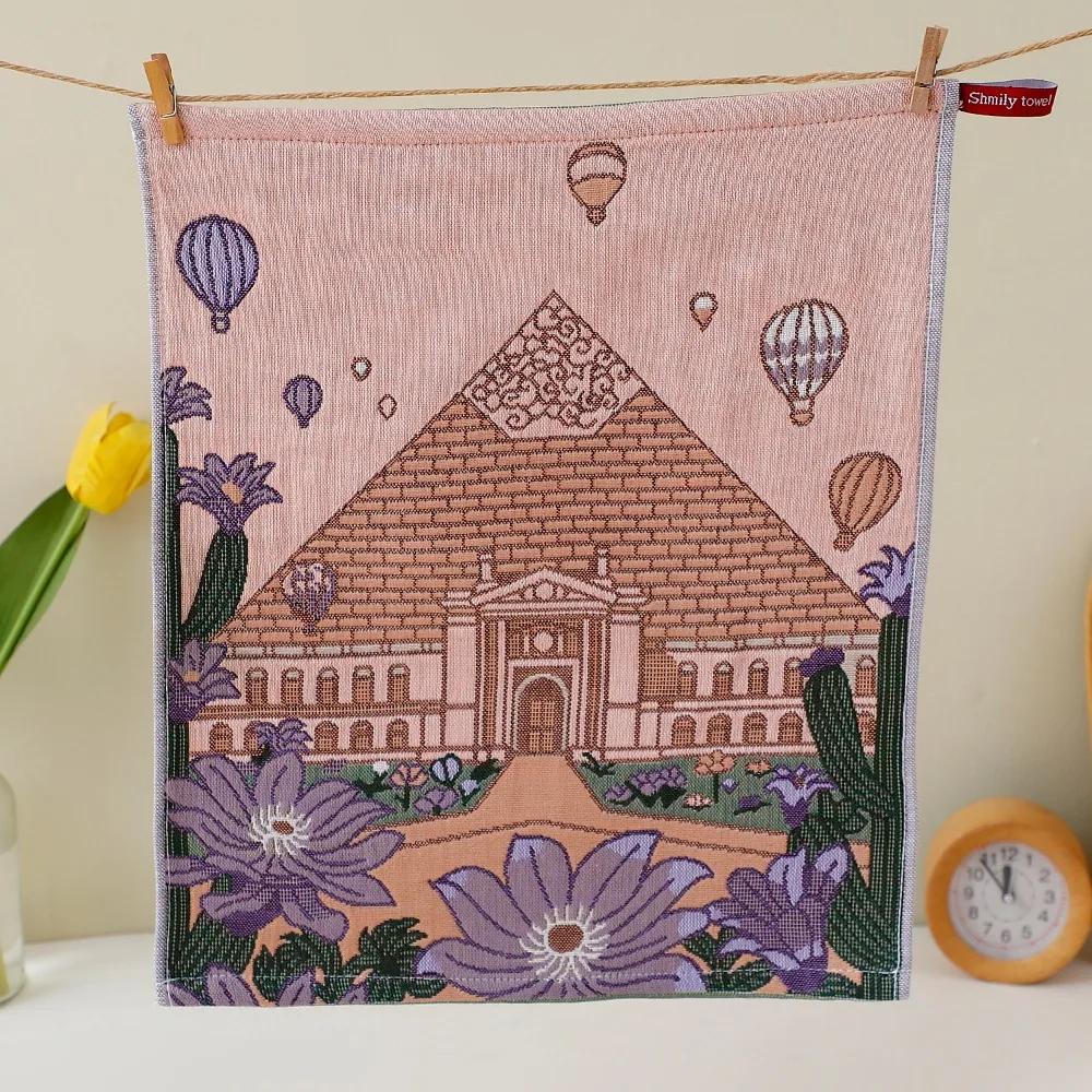 34x40cm Large Hand Towel 4 Layer Cotton Gauze Decorative Kitchen Towel Quick Dry Pure Cotton Dish Cloth Home Restaurant