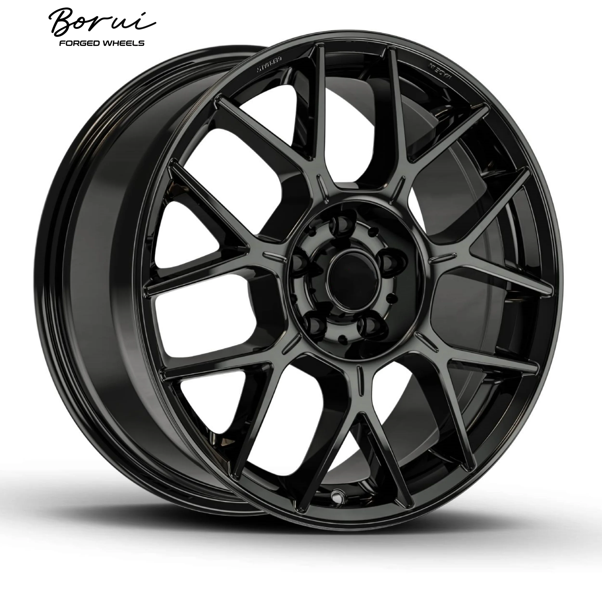 Custom Borui Forged Racing Wheels For BMW For Mercedes For Audi For Maybach 18 19 Inch 5x112 5x114.3 5x120