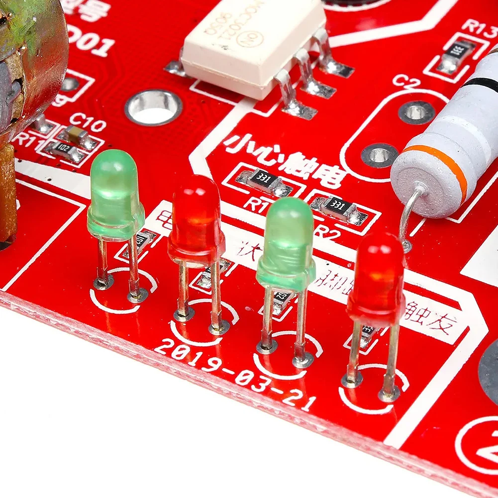 

Welder Transformer Controller Board Adjustable Time Current Transformer Board Digital Display Portable DIY Battery Accessories