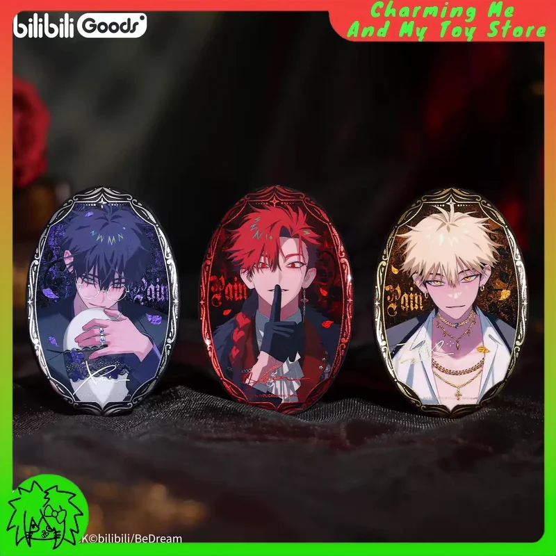 

В наличии Link Click Аниме Коллекция товаров Официальные периферийные устройства аниме Оловянный значок Товары подарки на день рождения