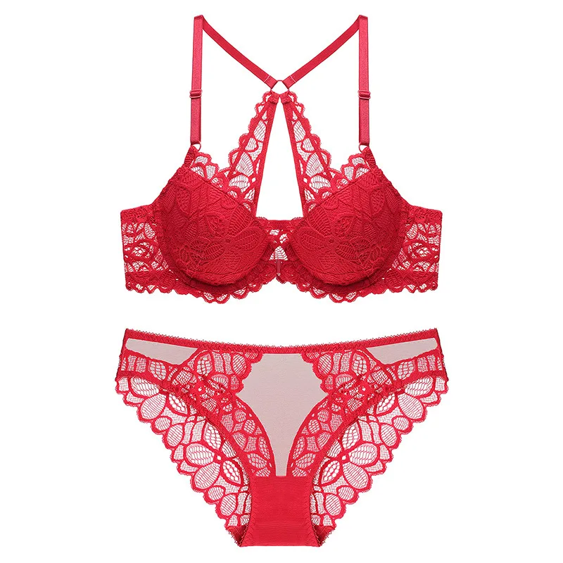 

Women's Sexy Lace Bra and Panties Set Underwear Set