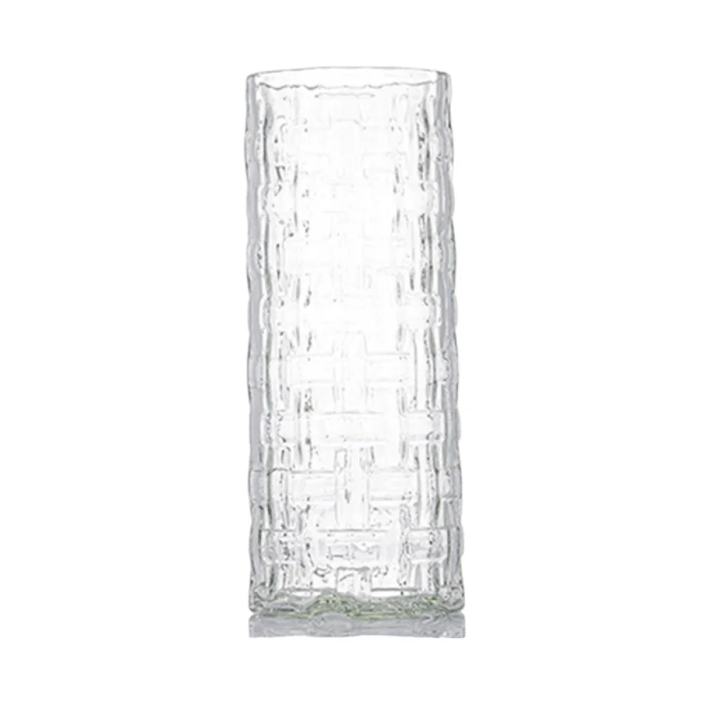 

Gift Elegant Glass Vase INS Modern Decorative Bottles Creative Simple Transparent Flower Vase Wedding Decor