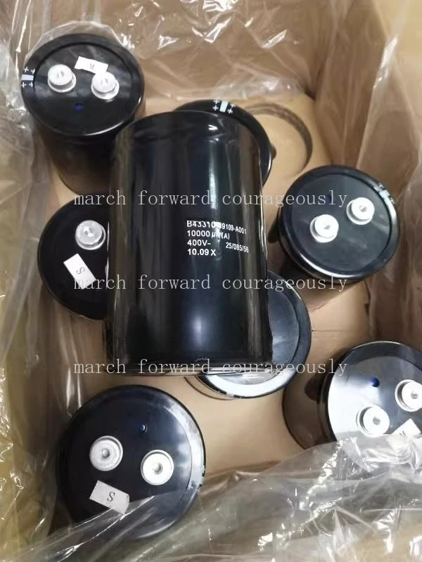 B43310-J9109-A001 400V 10000UF electrolytic capacitor, genuine original FOR Siemens, 90X130