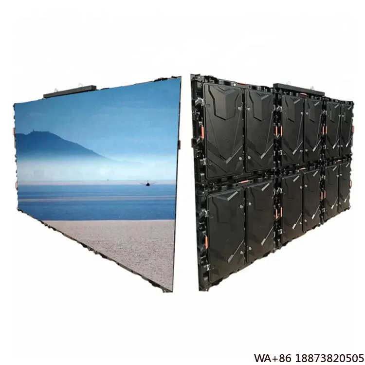 شاشة LED سعر الجملة P8 خارجي مقاوم للماء IP65 لوحة تركيب ثابتة 960x960 مللي متر خزانة صب القالب للبيع
