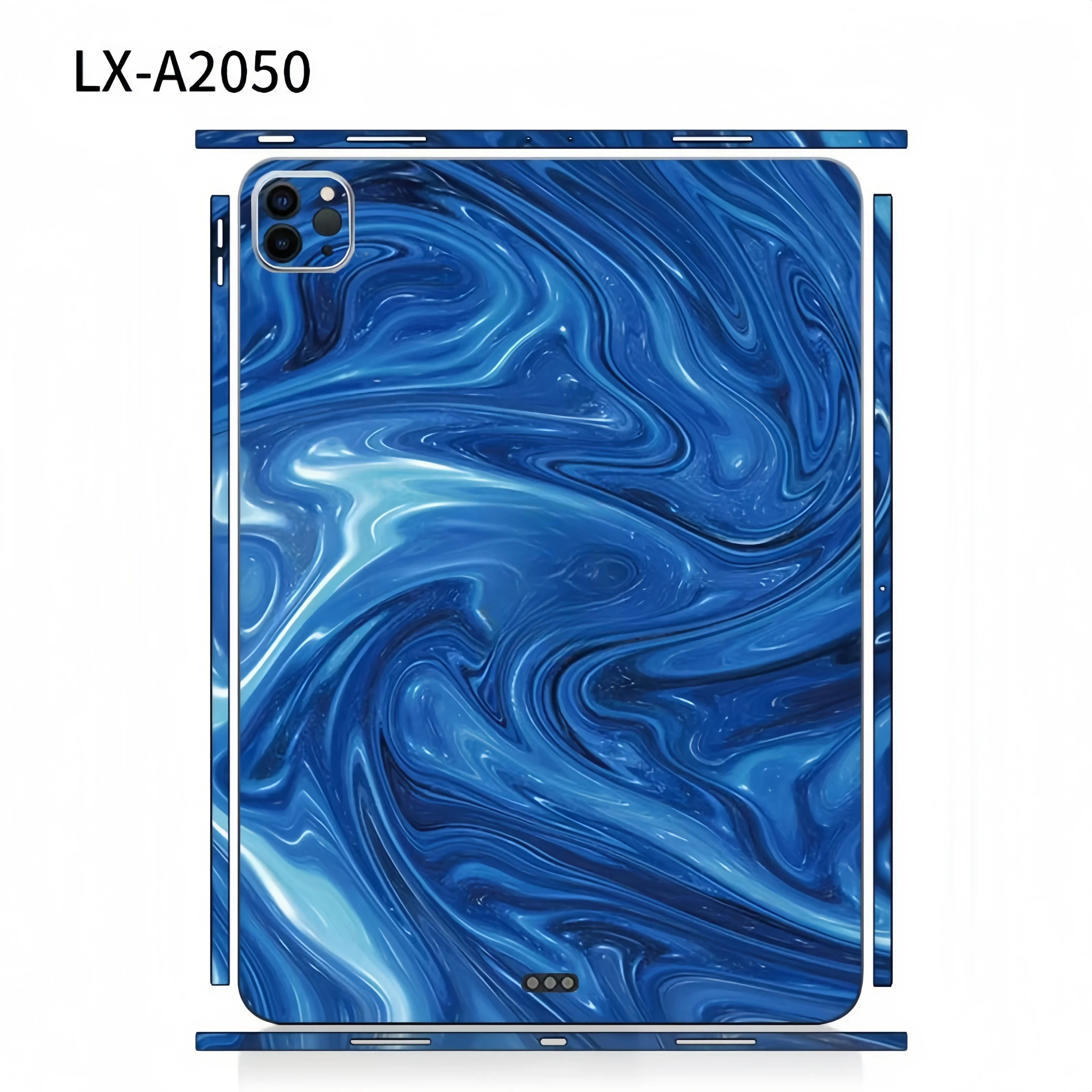 Dla iPad Skins Cover Naklejka Folia ochronna Pro 11 12.9 2022 2021 2020 Air 4 5 Naklejki na tablet Naklejki chroniące przed zarysowaniami — zdjęcie produktu 5