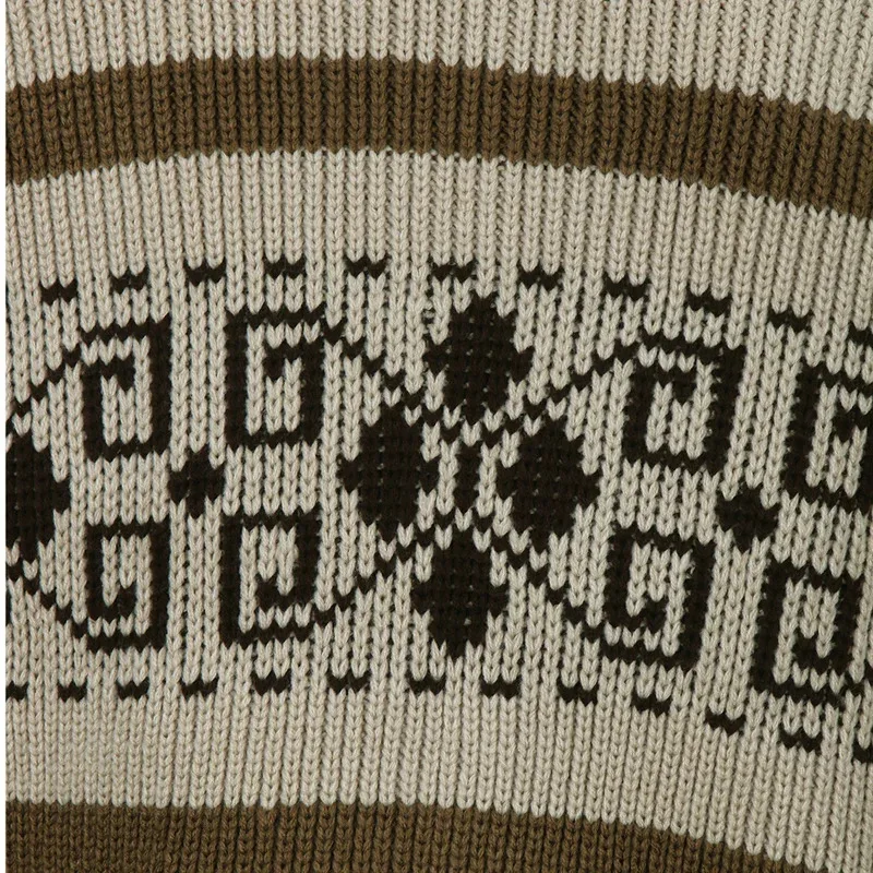 25COSJeffrey Lebowski Pullover Reißverschlussmantel The Dude Kostüm Cosplay The Big Lebowski Herrenjacke Halloween Weihnachtsfeier Outfi