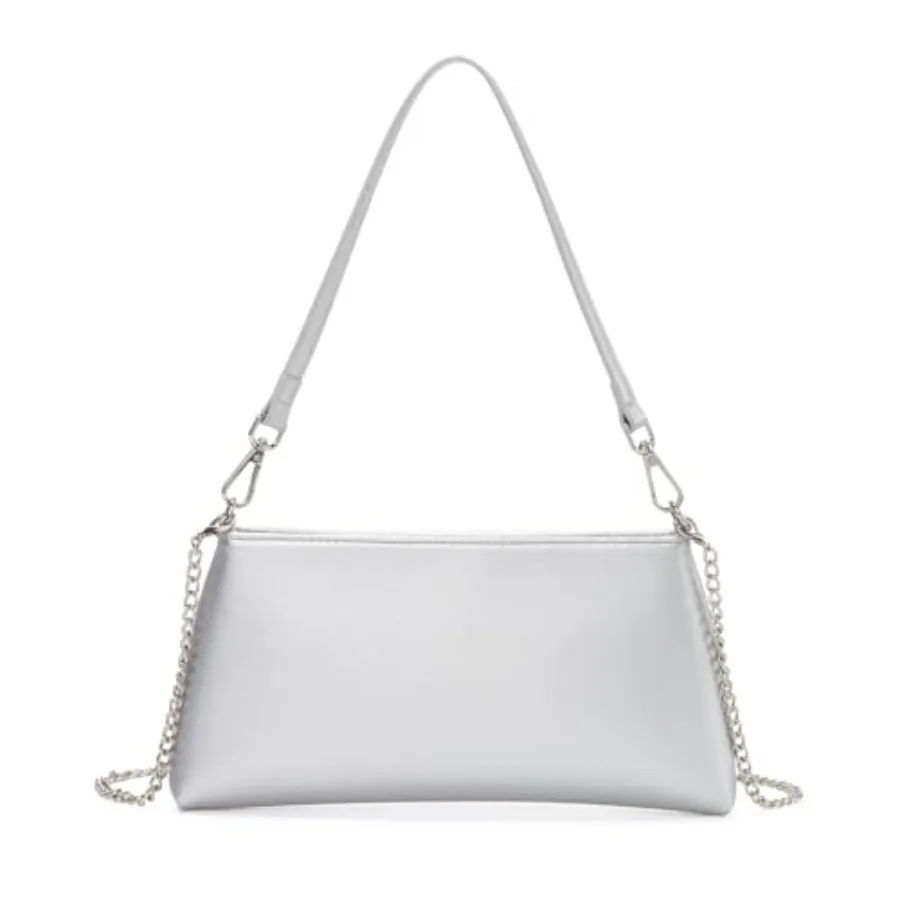 

Valleycomfy Women Clutch Purses Ladies Pu Leather Evening Bag Shoulder Bag Handbag for Party/Wedding/Cocktail/Prom/Club