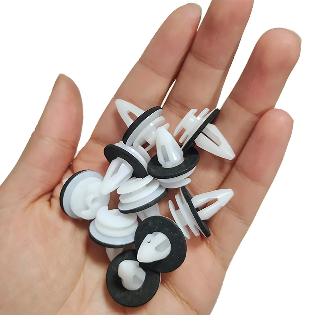 Universal Auto Fastener Clips Retaining Door Panel Clips Bumper Clips Interior Fender Screw Rivet Fastener Fastener