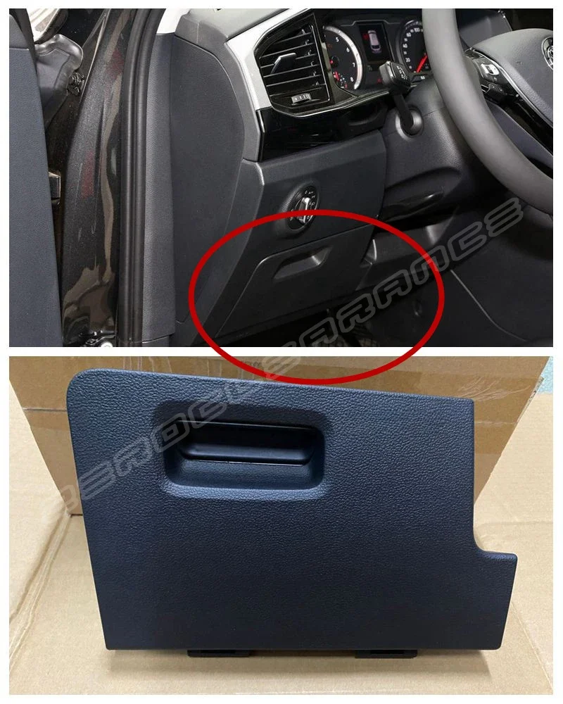 

Front Left Glove Box Auto Storage Box for VW Tayron 2018 2019 2020