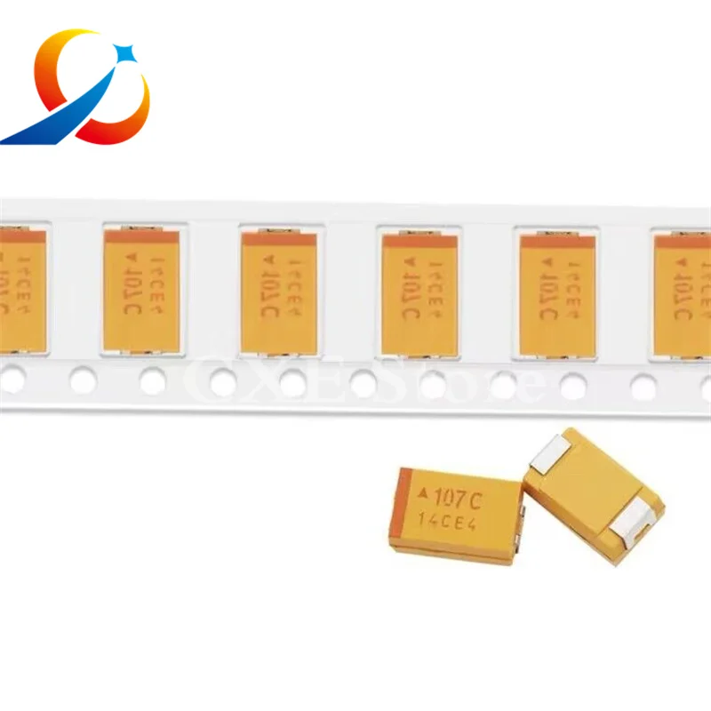 10PCS A B C D E SMD Type Tantalum Capacitor 6.3V 10V 16V 25V 35V 0.1UF 1uf 2.2UF 4.7UF 10UF 22UF  47UF 100UF 220uF 330UF 470UF