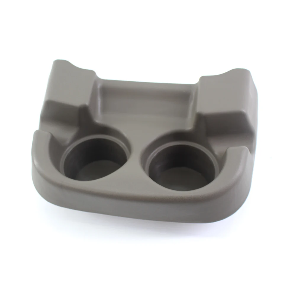 

1PCS Front Center Console Drinking Cup Holder Dark Tan for Ford F-250 350 450 550 Super Duty Excursion 01-2004 1C3Z-3613562-AAA