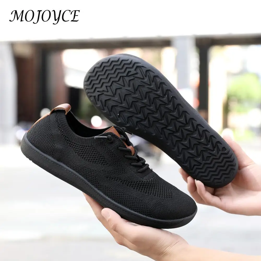 Minimalist Barefoot Shoes Cross Trainer Shoes Comfortable Wide Diabetic Shoes Breathable Fashion Running Sneakers for Men Women