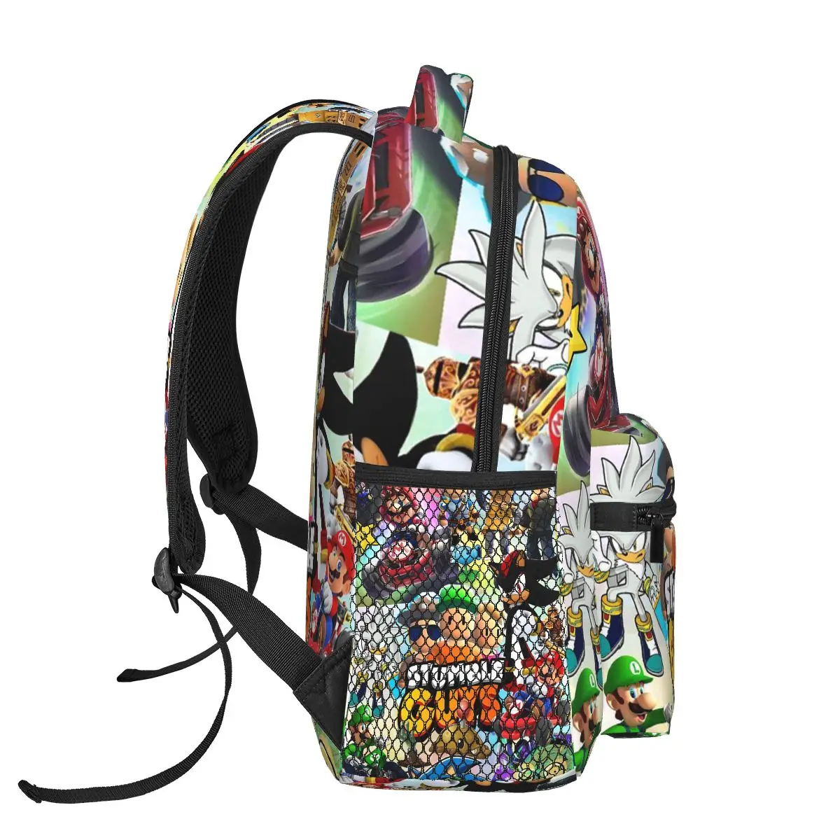 Basti Stumble Guys バックパックホットセールデイパック大容量子供ブックバッグスクールバッグショルダーバッグ男性女性のための