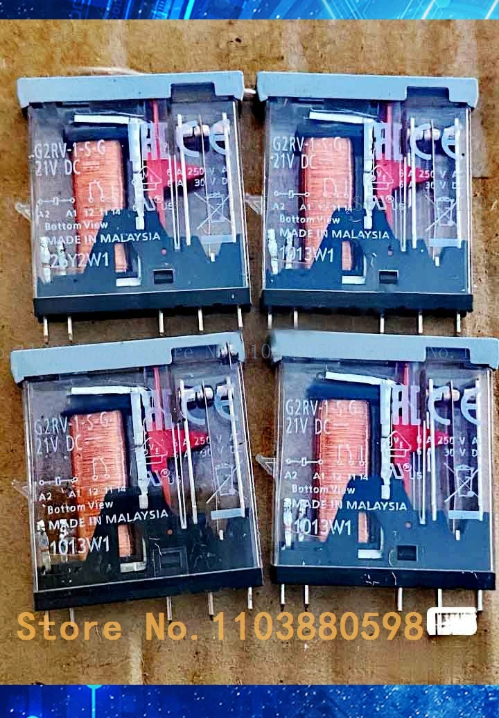 G2RV-1-S-G 21VDC la base G2RV-SR500 DC24V