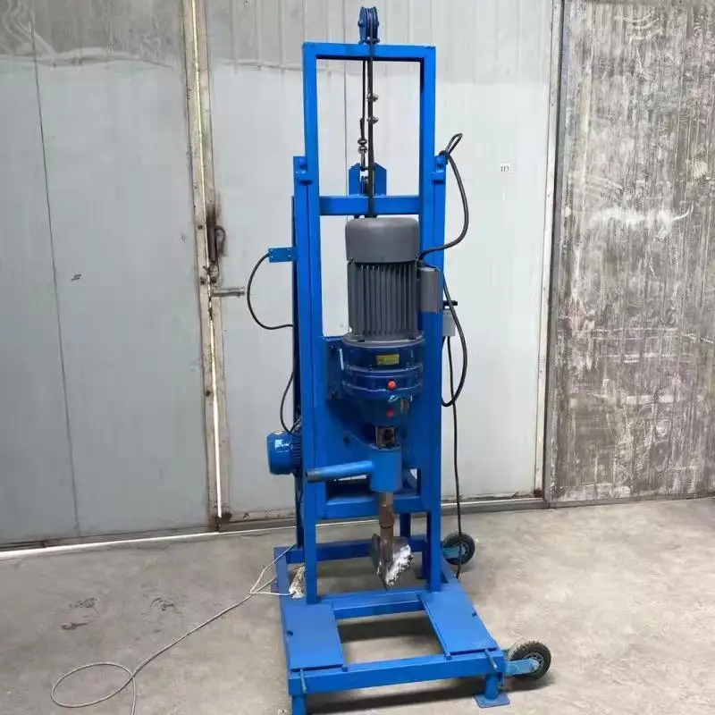 تخصيص مناسبة للبيع جهاز حفر آبار المياه الكهربائية RLD-100