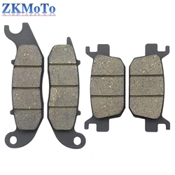 Motorcycle Front Rear Brake Pads For HONDA WW160AM PCX160 2022 WW160AP PCX160(KF47-110) 2023 WW 160AM 160AP PCX 160