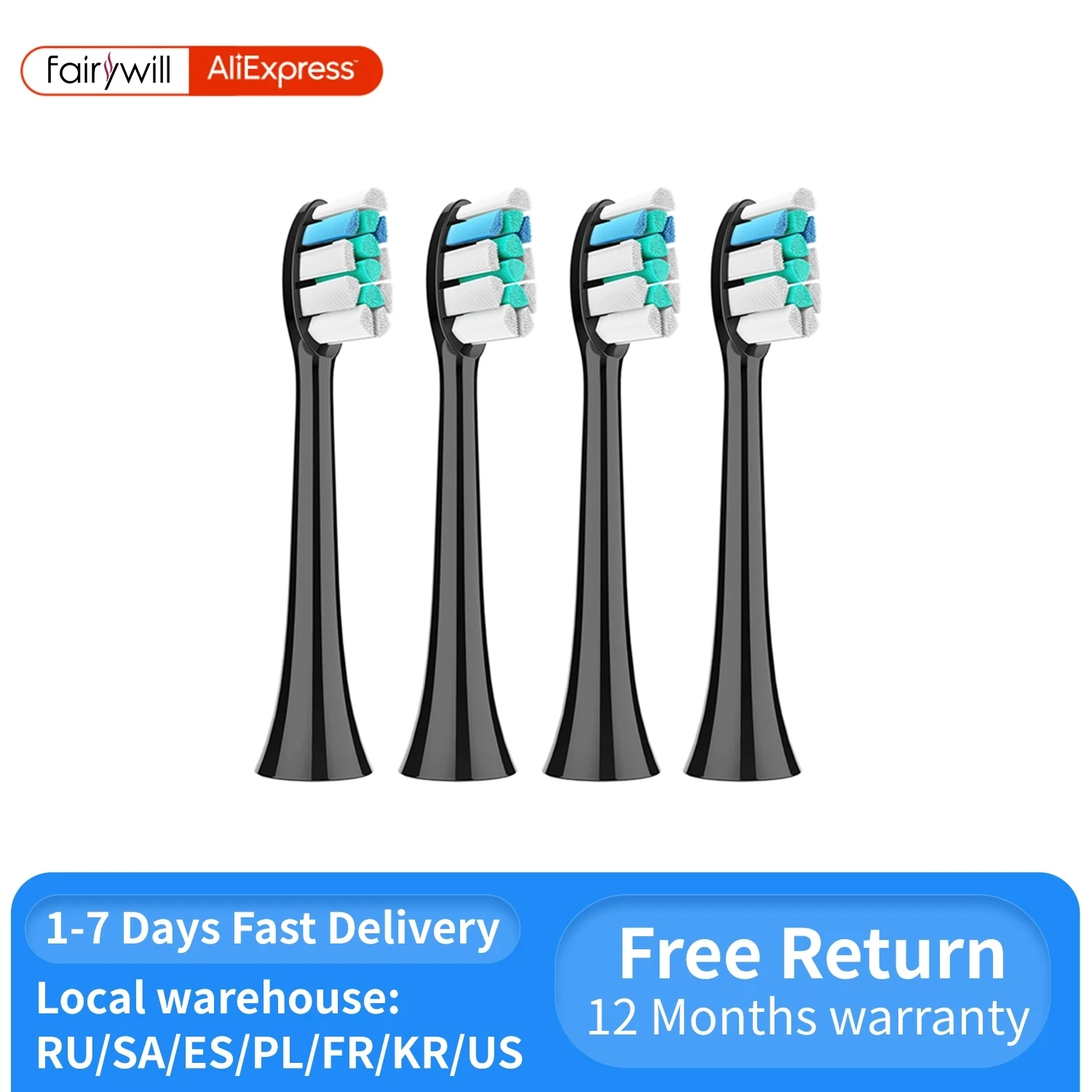 สำหรับ Philips หัวแปรงสีฟัน Flexcare Platinum ใช้กับ Philips แปรงสีฟัน HX2/3/6/9 Series