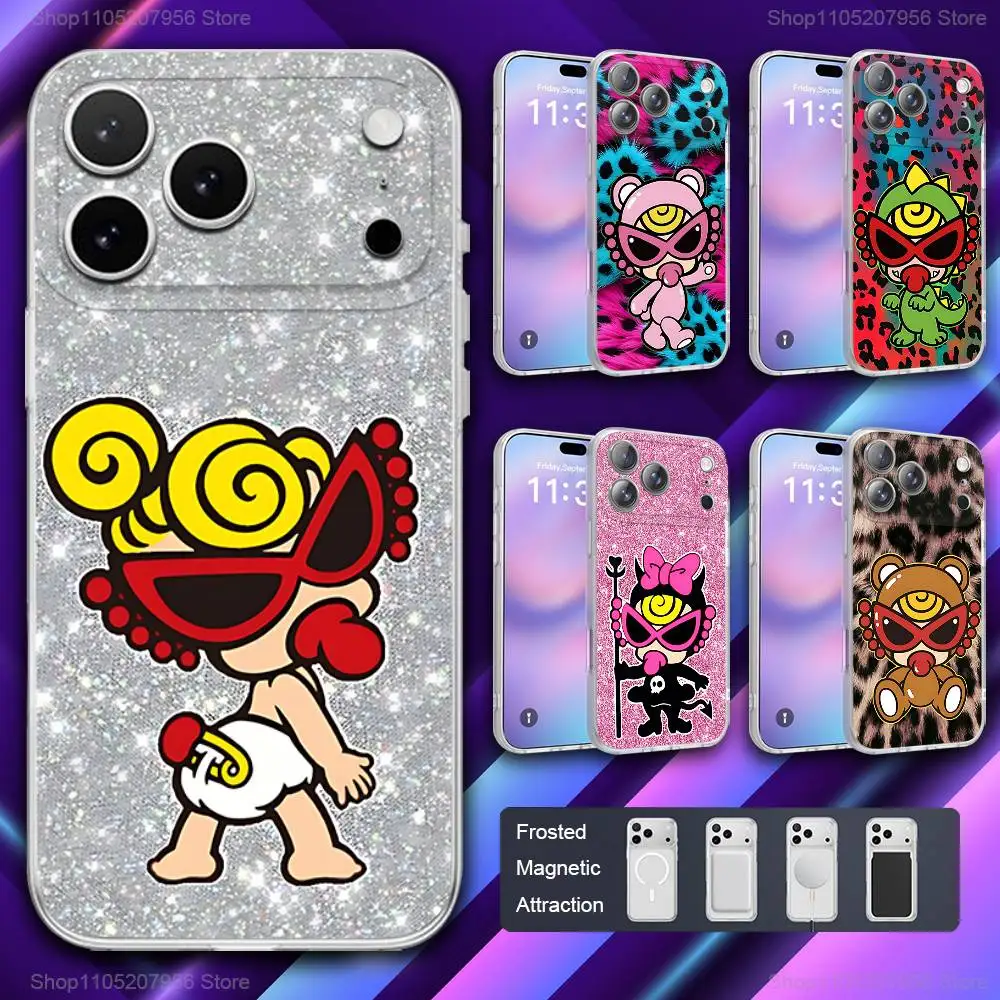 

H-Hysterics M-Mini Phone Case For iPhone 11,12,15,14,13,17,16,Pro,Plus,E,Max,Air,Mini Magnetic Frosted Cover