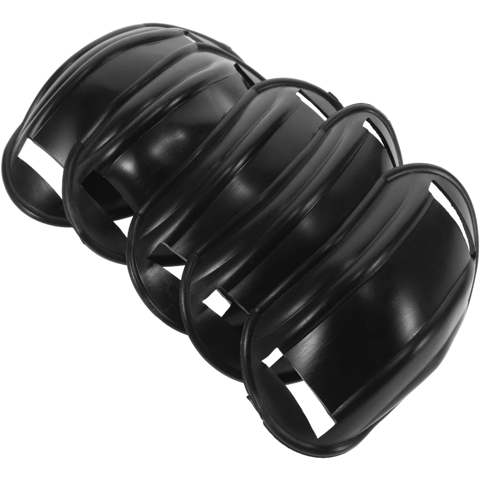 

5pcs Guards Chin Pads Enhanced Protection For Motorcycle Bike Skating Helmets Protective Chin Pad For Soccer Hard Hat