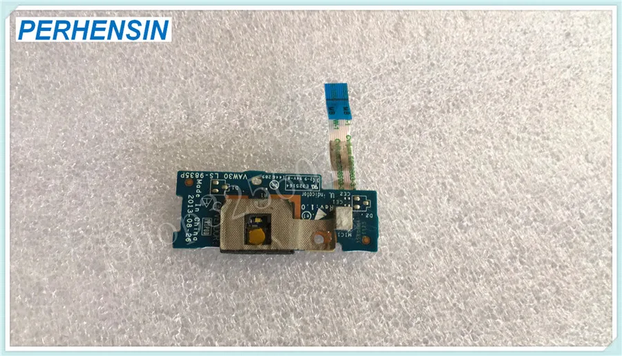 

FOR DELL FOR Latitude E5540 Power Button Board With Cable LS-9835P