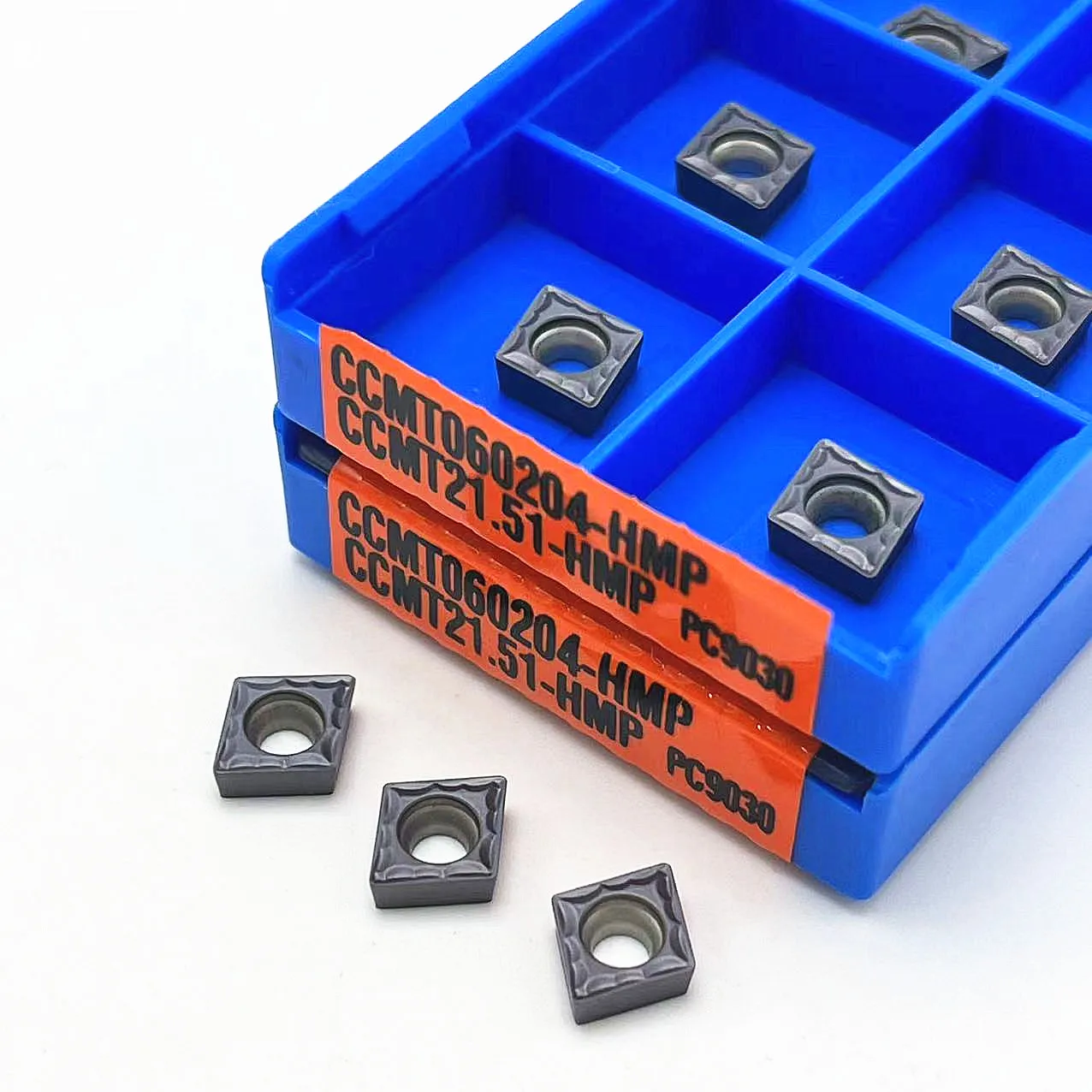 Alta qualità CCMT060204 HPM PC9030 per S06K S07K S08K S10K S12M S16Q SCLCR06 inserto in metallo duro per portautensili per tornitura interna