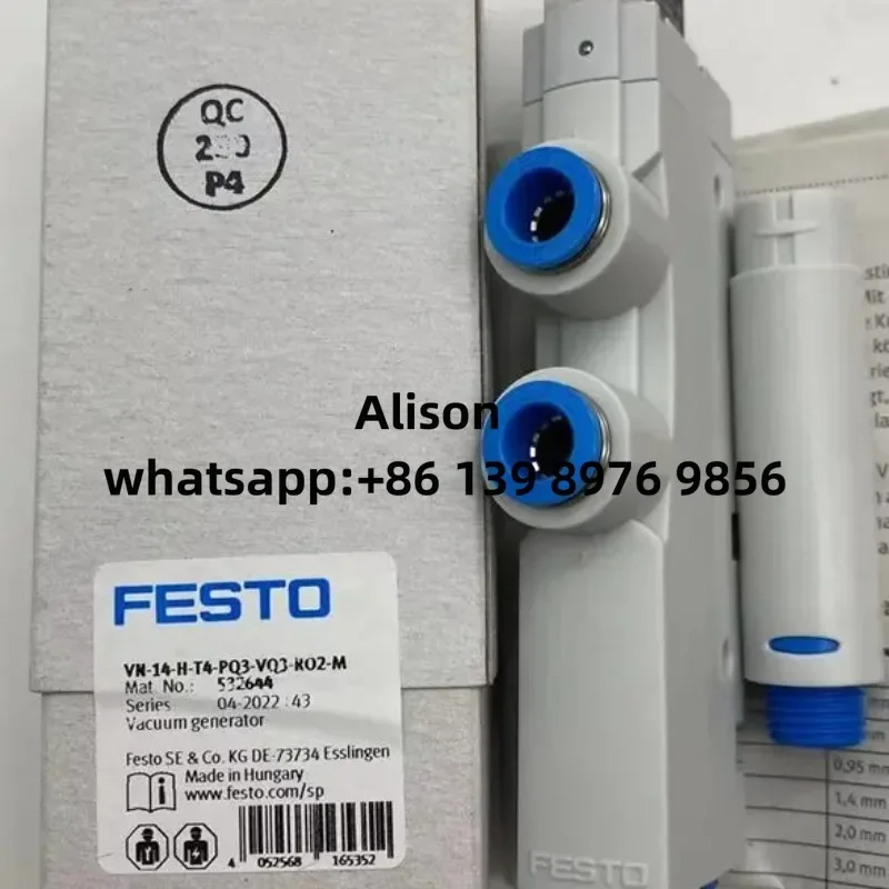 

FESTO VN-14-H-T4-PQ3-VQ3-RO2-M 532644 VN-14-H-T4-PQ3-VQ3-RO2-B 532648