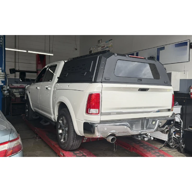 Hot selling Tailored Size Steel Canopy for Top Camper Pickup Truck Exterior Accessory