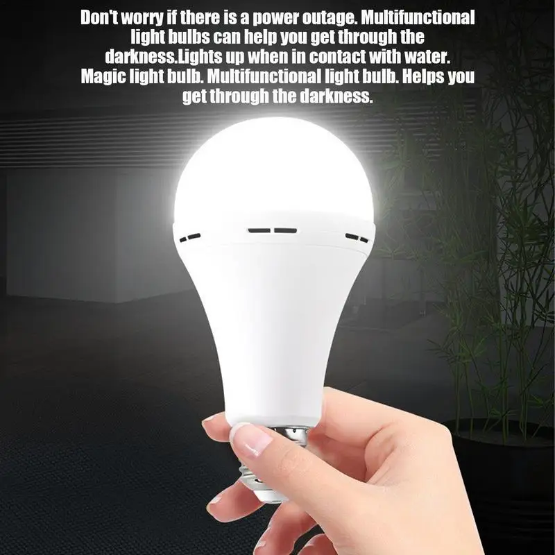 

Light Bulb Rechargeable Rechargeable Portable LED Lamp Waterproof Super Bright Tent Light 800mah Bedroom Lights Outdoor Camping