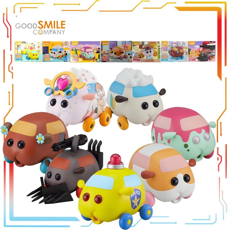 

GSC Original MODEROID Mech Assembly Series Tianzhu Car Anime Action Model Toys Collectible Model Ornaments Gifts for Boys