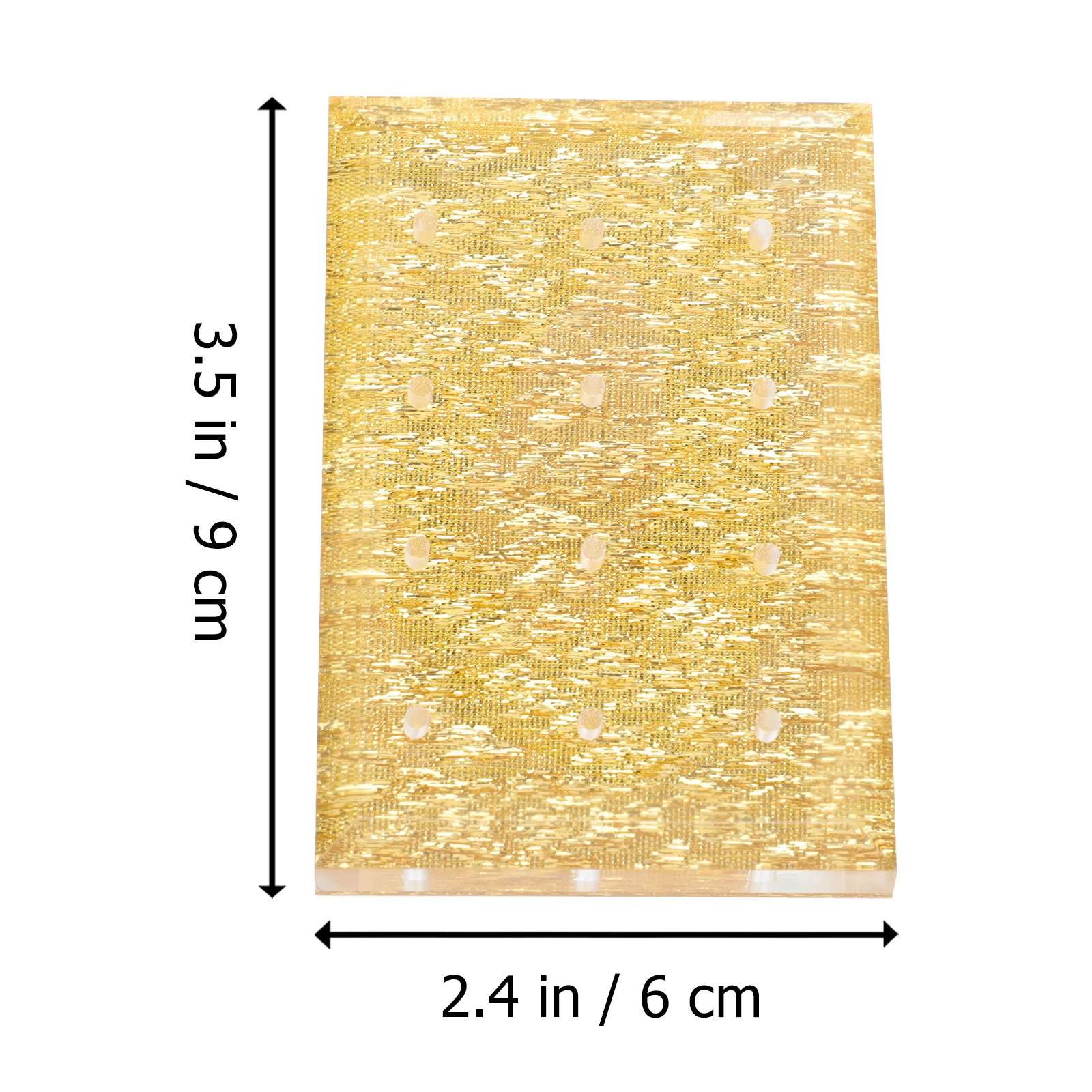 1個入りネイルドリルビットオーガナイザー、12穴アクリル製研磨ヘッドディスプレイ棚収納ラック、マニキュアツールネイルアートアクセサリー用