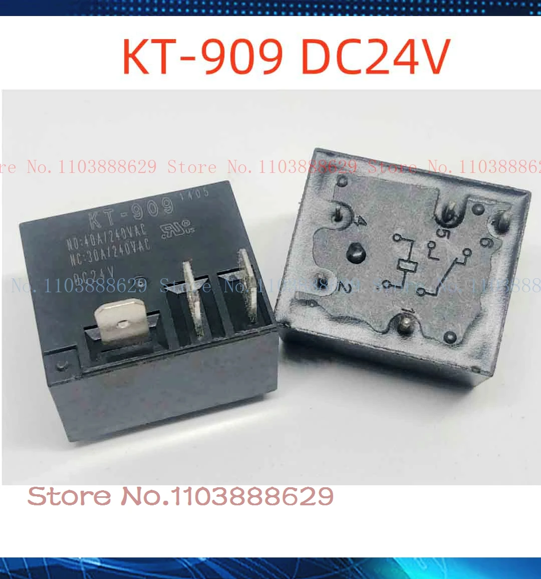 KT-909 DC24V T91C-24V-40A