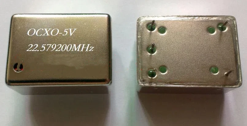 24M27M Hochpräziser Quarzoszillator mit konstanter Temperatur OCXO 24MHz 27MHz Positiv und Negativ 0,01ppm Aktive Plug-in Crys