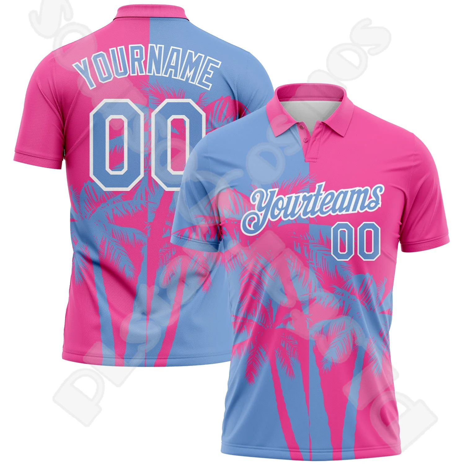 Camiseta Polo de manga corta con nombre personalizado, camisa con gradiente de camuflaje colorido, tatuaje de Graffiti de llama Vintage, Retro, 3D Print, Harajuku, Verano