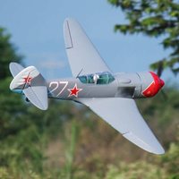 Freewing Flightline 1200mm Simulation Of Wwii Single Engine Propeller Model La-7 Assembled Fixed Wing Model