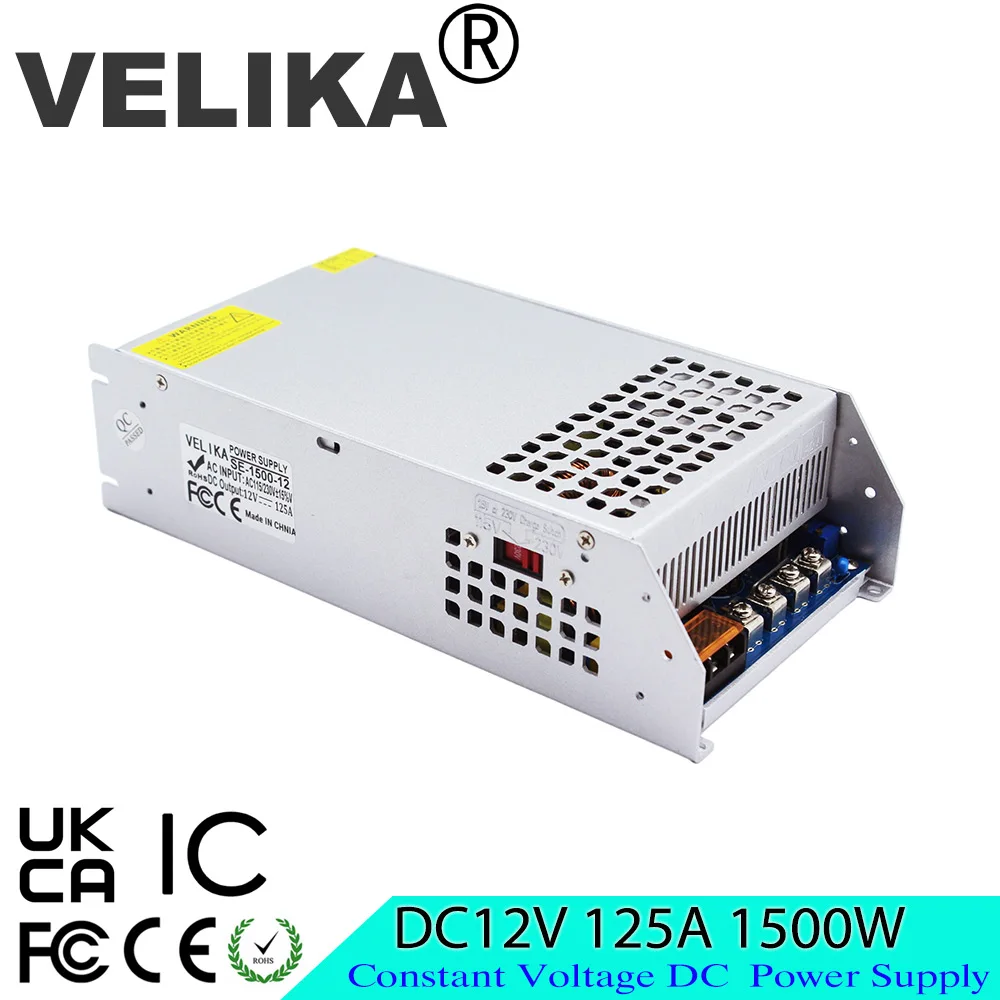 DC Power Supply 12V 15V 18V 24V 27V 28V 30V 32V 36V 42V 48V 120W 200W 360W 500W 600W 800W 1000W 1200W 1500W AC DC12V DC24V SMPS