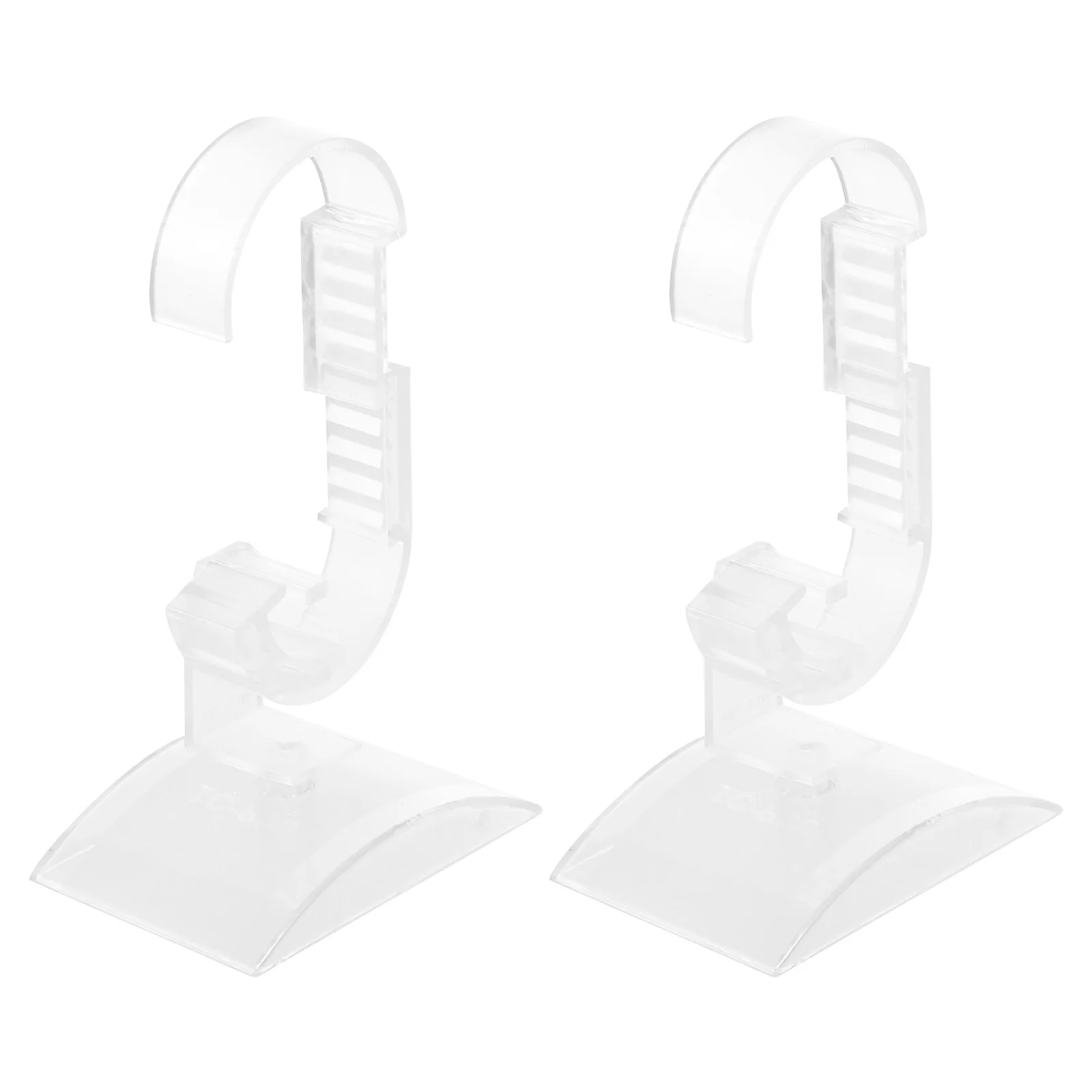 

2Pcs Watch Display Stand Acrylic Jewelry Showcase for Men Women Elegant Watch Holder Base Storage Organizer Bracelet Stand