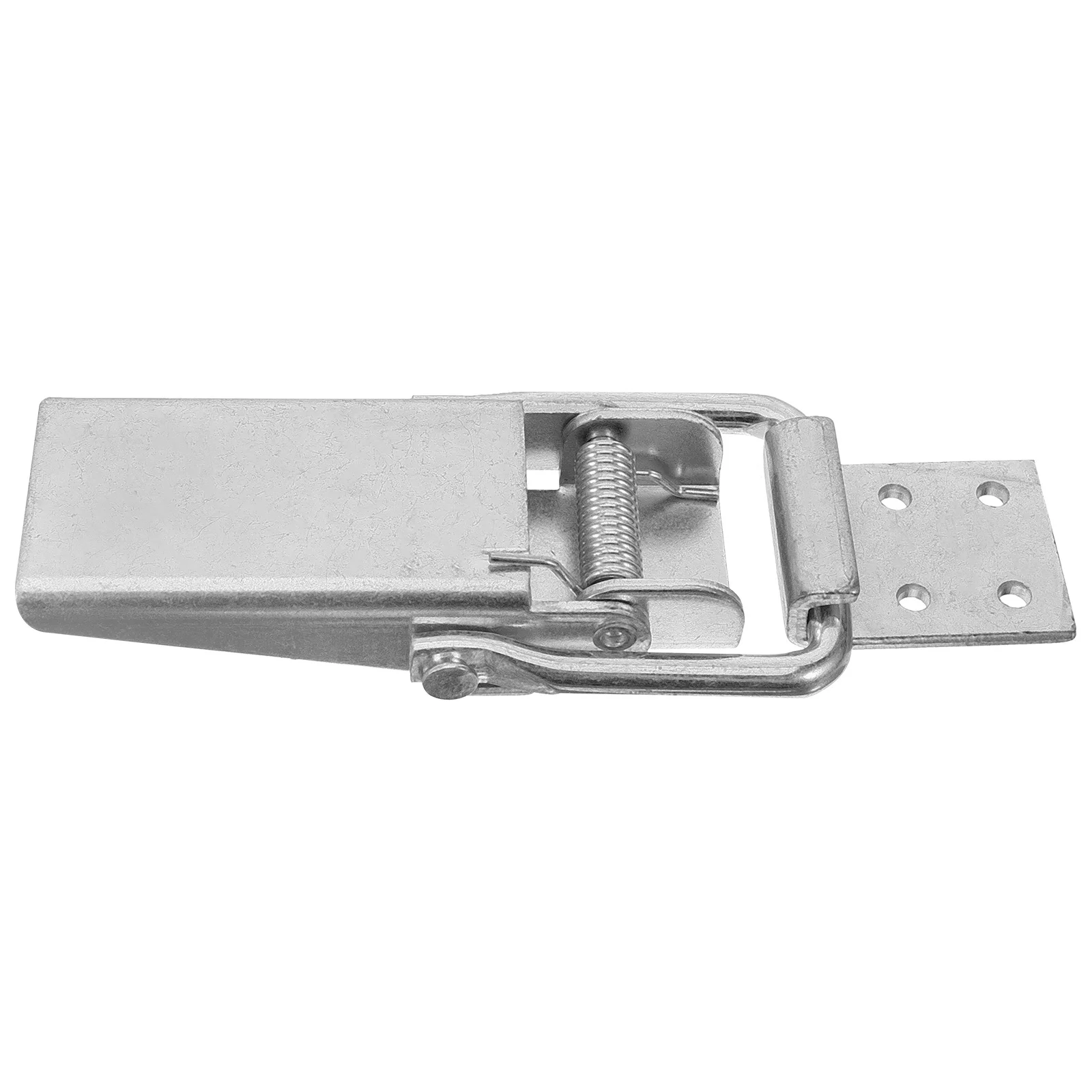 

Heavy Buckle Beam Clamp Hasp Anchor Metal Trailer Hasp Multi-Use Lock Catch High Strength Spring Clip Design Easy Install