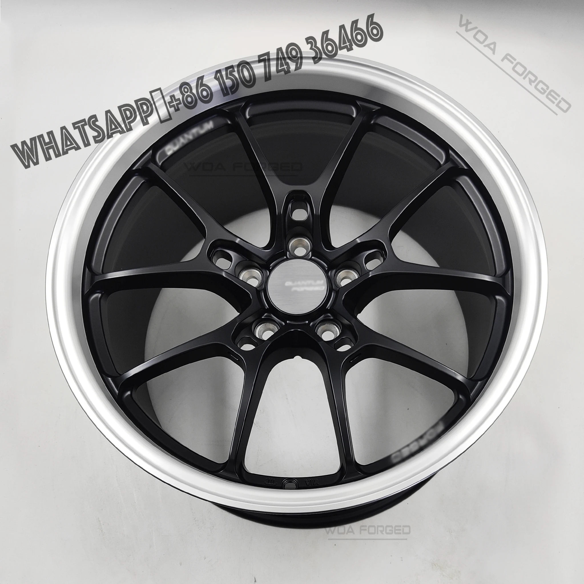 

Forged Alloy Wheel Rim with Deep Concave Design Multi Spoke 18 19 20 21 22 Inch 5x112 5x114.3, for Volkswagen CC Passat Bmw