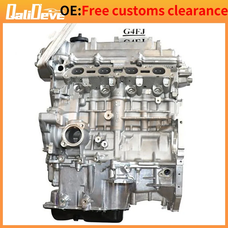 

G4FJ 1.6T New Engine Assembly For Hyundai Tucson Sonata Elantra Kia Optima Soul 177N12BU02 177N12BU03 177N12BU04